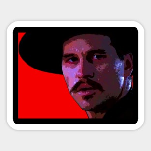 doc holliday Sticker